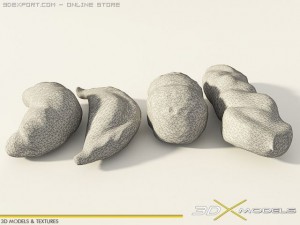 breads 3D Model