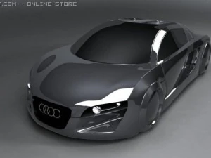 Ауди РСК 3D Модель