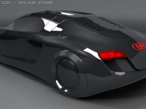 audi rsq 3D Model