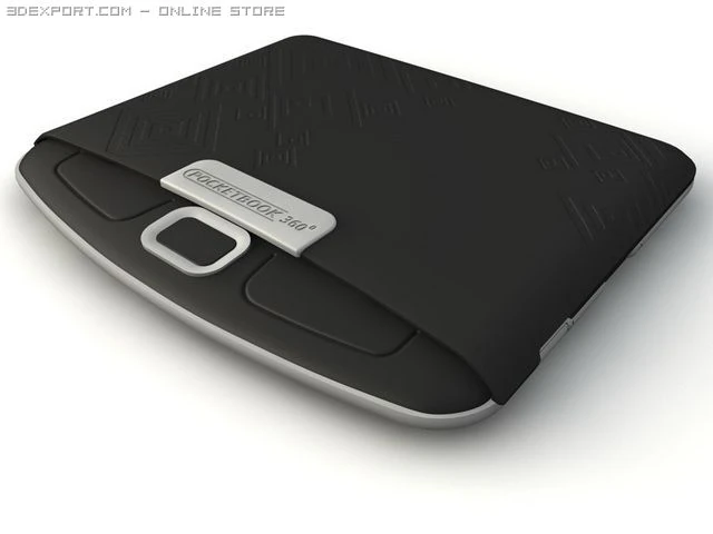 pocketbook 360 3D Model .c4d .max .obj .3ds .fbx .stl .blend 
