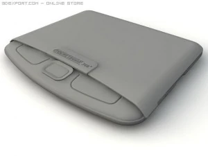 pocketbook 360 3D Model