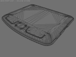 pocketbook 360 3D Model