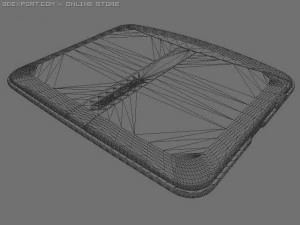 pocketbook 360 3D Model