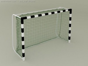 handball goal 3Dモデル