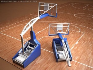 basketball systems Modelo 3D