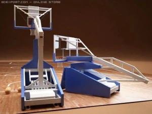 basketball systems 3D Model