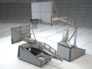 basketball systems Modelo 3D