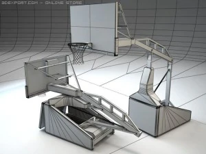 basketball systems 3D Model