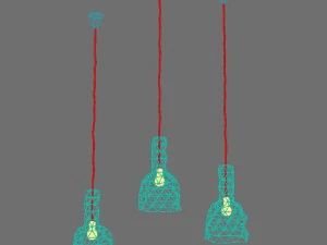 faceture lightshades 3D Model