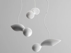 edison wood lamp 3D Model