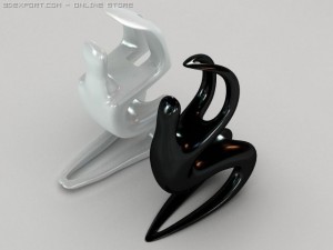 dua 3D Model