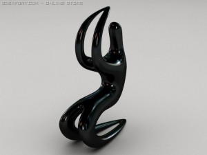 dua 3D Model