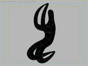 dua 3D Model