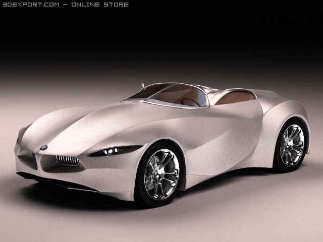 bmw gina Model 3D .c4d .max .obj .3ds .fbx .stl .blend 