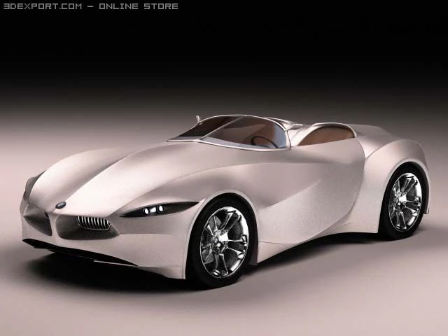 bmw gina 3D Model .c4d .max .obj .3ds .fbx .stl .blend