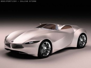 bmw gina Modelo 3D