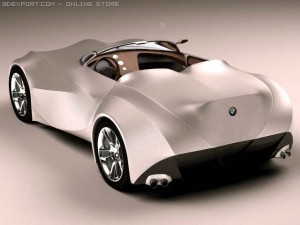 bmw gina Model 3D