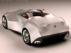 bmw gina 3D Model