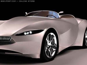 bmw gina Model 3D