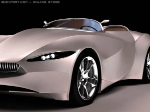 bmw gina 3D Model