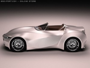 bmw gina Model 3D