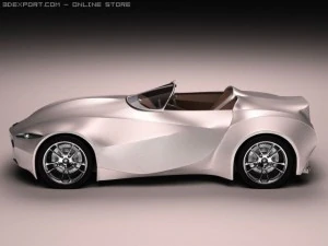 bmw gina 3D Model