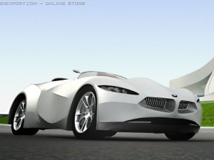 bmw gina Model 3D