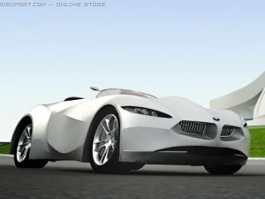 bmw gina 3D Model