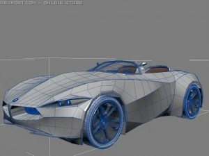 bmw gina 3D Model
