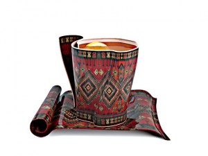 cup in the form of rolled carpet 3D-Modell