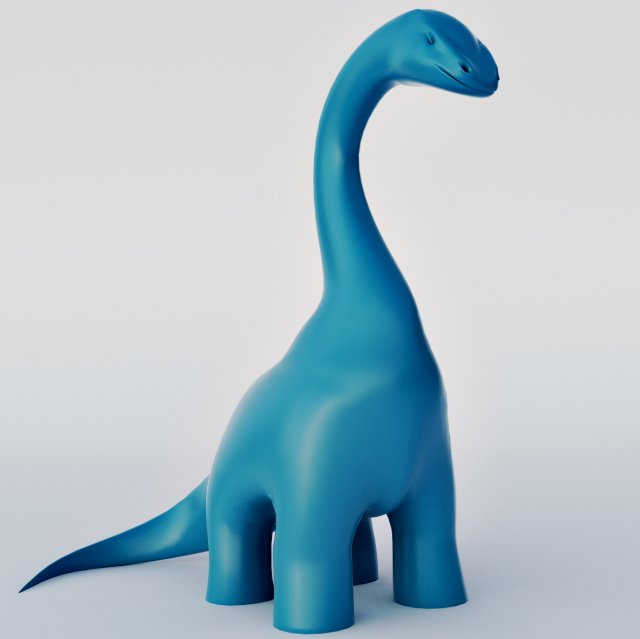 dino Modelo 3D .c4d .max .obj .3ds .fbx .stl .blend 