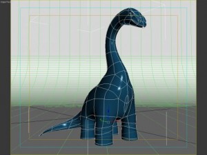 dino Modelo 3D