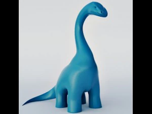 dino Model Cetak 3D