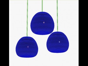 tom dixon void mini copper pendant 3D मॉडल