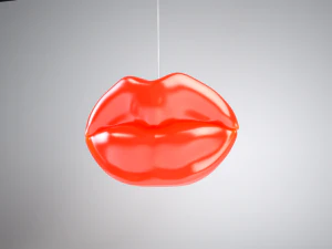lighting lips 3D Model