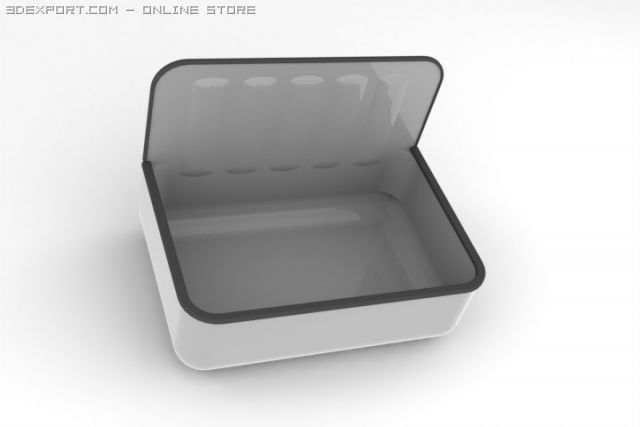 garage sink 3D Model .c4d .max .obj .3ds .fbx .stl .blend 
