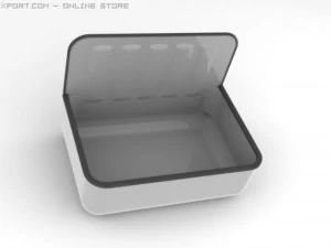 차고 싱크대 3D 모델