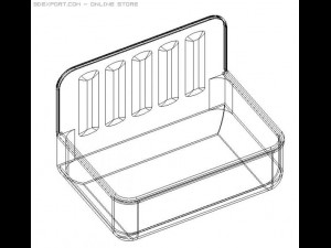 garage sink 3D Model