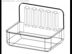 garage sink 3D Model