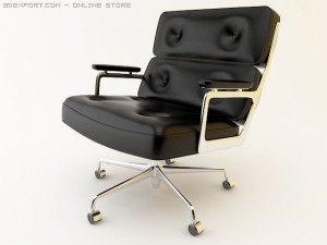 chair office 3D-Modell