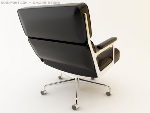 chair office 3D 模型
