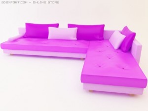 sofa g Modèle 3D