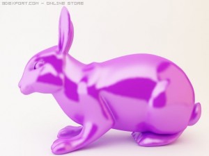 rabbit 3D Model