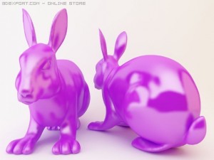 rabbit Modèle 3D