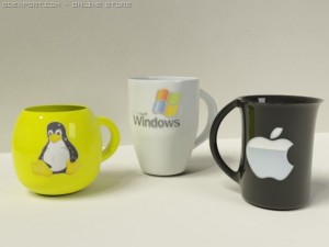 cups 3D Модель