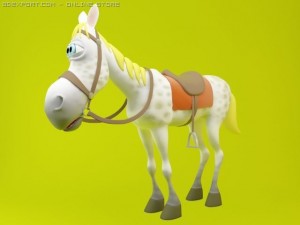 horse comic 3D-Modell