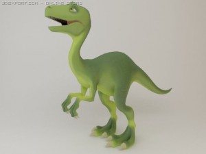 dino baby 3D-Modell