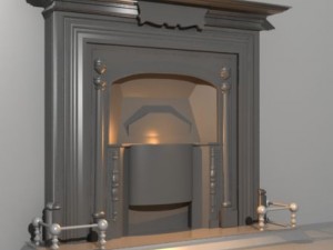 fireplace 3Dモデル