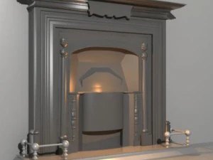 fireplace 3D Model
