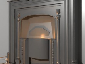 fireplace 3D Model